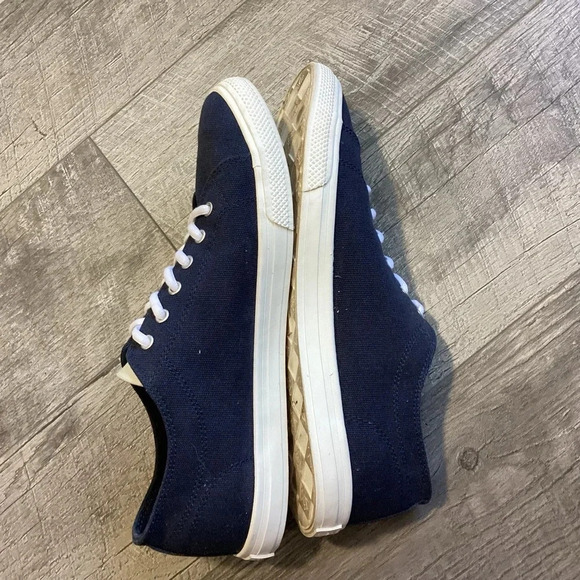 Original Penguin Men's Sam Stripe Sneakers Size 10 - Picture 4 of 8